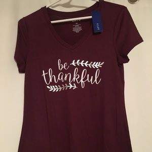 Be Thankful t-shirt